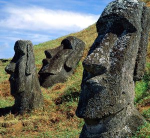 Moai kipovi